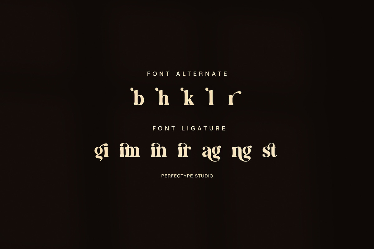 Konstan Elegant Serif Font, a Serif Font by Perfectype (Photo 6 of 8)