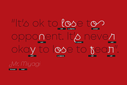 Liliana, a Sans Serif Font by Letritas (Thumbnail 5 of 14)