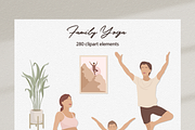 Family Yoga 2 Illustration Set, a Sport Illustration by Irena Art (Thumbnail 14 of 14)