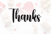 Valentine | Script Font, a Handwritten Font by Scratchones (Thumbnail 9 of 9)