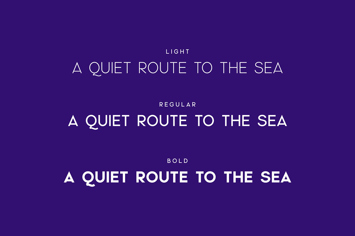 Glen Etive - A Modern Display Font, a Sans Serif Font by Thistle Type (Photo 2 of 9)