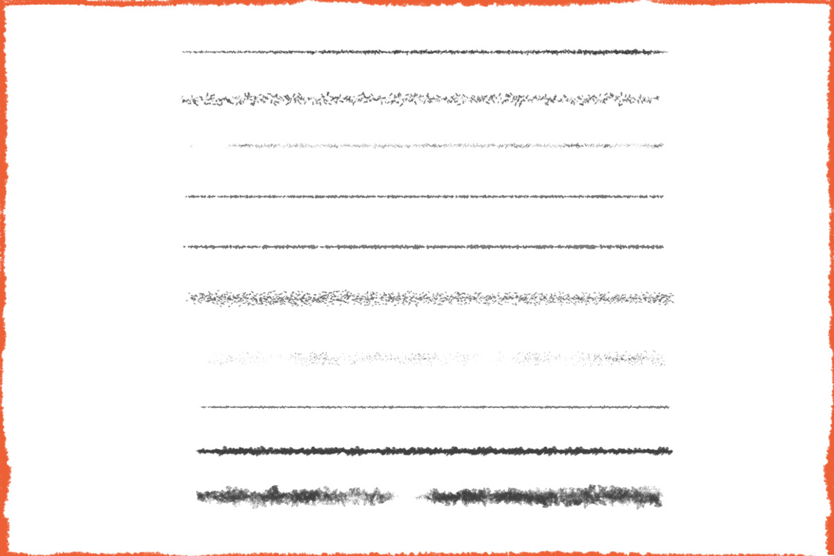 Ink Sketch Brushes, a Brush Add-On by KULISTOV