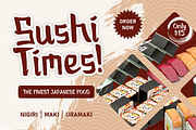Bankai Font, a Symbol Font by Allouse Studio (Thumbnail 4 of 10)