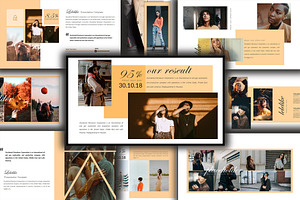 Lelelike Lookbook Google Slides