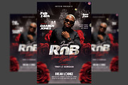 Valentines Day Flyer Template, a Flyer Template by Hotpin (Thumbnail 1 of 2)
