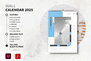 A3 Size Wall Calendar 2025, a Stationery Template by MstArtwork (Thumbnail 3 of 5)