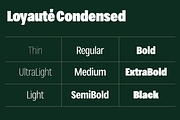 Loyauté, a Sans Serif Font by OceaneM (Thumbnail 2 of 7)