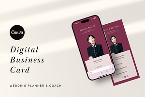 Elegant Link in Bio Canva Website, a Landing Page Template by batang