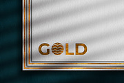 26 Luxury Logo Mockup with Shadow, a Mockup by aalfndi (Thumbnail 14 of 30)