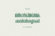 Yukimari, a Serif Font by Cruzine (Thumbnail 10 of 10)