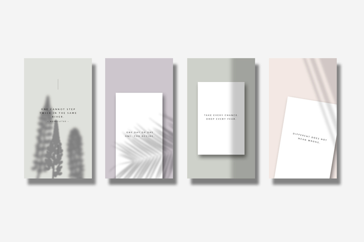 ANIMATED Insta Story Quotes -Shadows, a Social Media Template by CreativeFolks (Photo 5 of 9)