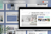 Modern Interior PowerPoint Template, a Presentation Template by MtvtdArt (Thumbnail 1 of 6)