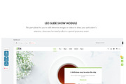Leo Zlin - Tea Shop, a Bootstrap Template by LeoTheme (Thumbnail 4 of 8)