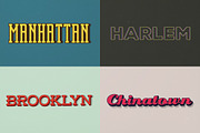 Retrohat™ Graphic Styles, a Layer Style Add-On by Layerform Design Co. (Thumbnail 3 of 5)