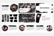 Brush Style Presentation, a Presentation Template by Fitra Noor (Thumbnail 3 of 4)