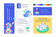 Animated Isometric Ecosystem Icons, a Duotone Icon by Vectors Market (Thumbnail 4 of 12)