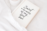 Southima - Modern Script, a Script Font by Motokiwo (Thumbnail 3 of 7)