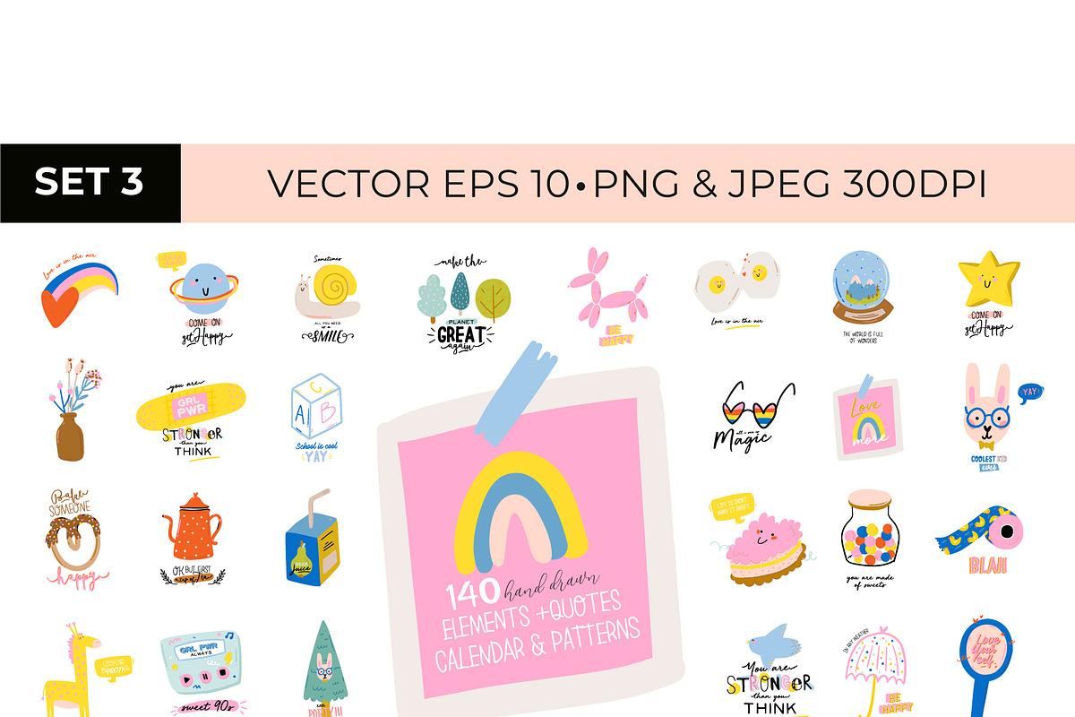 Girl Power Clipart & Quotes BUNDLE, a Graphic by Ruslana Lubenets (Photo 25 of 53)