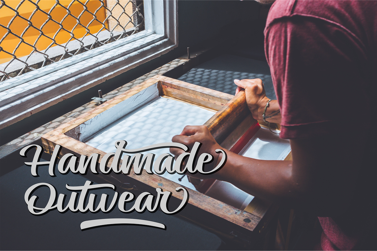 Mateo Script Fonts preview 4