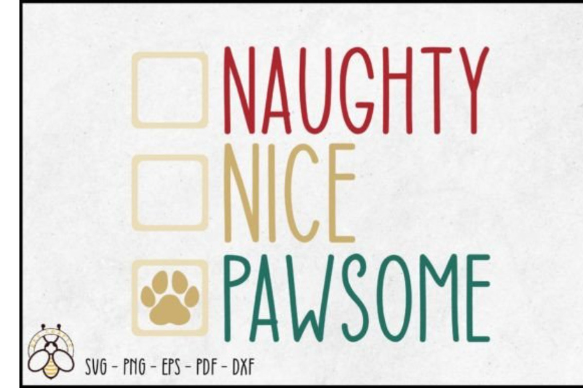 Funny Christmas Dog SVGs, an Object Graphic by BeeCraftR (Photo 11 of 18)