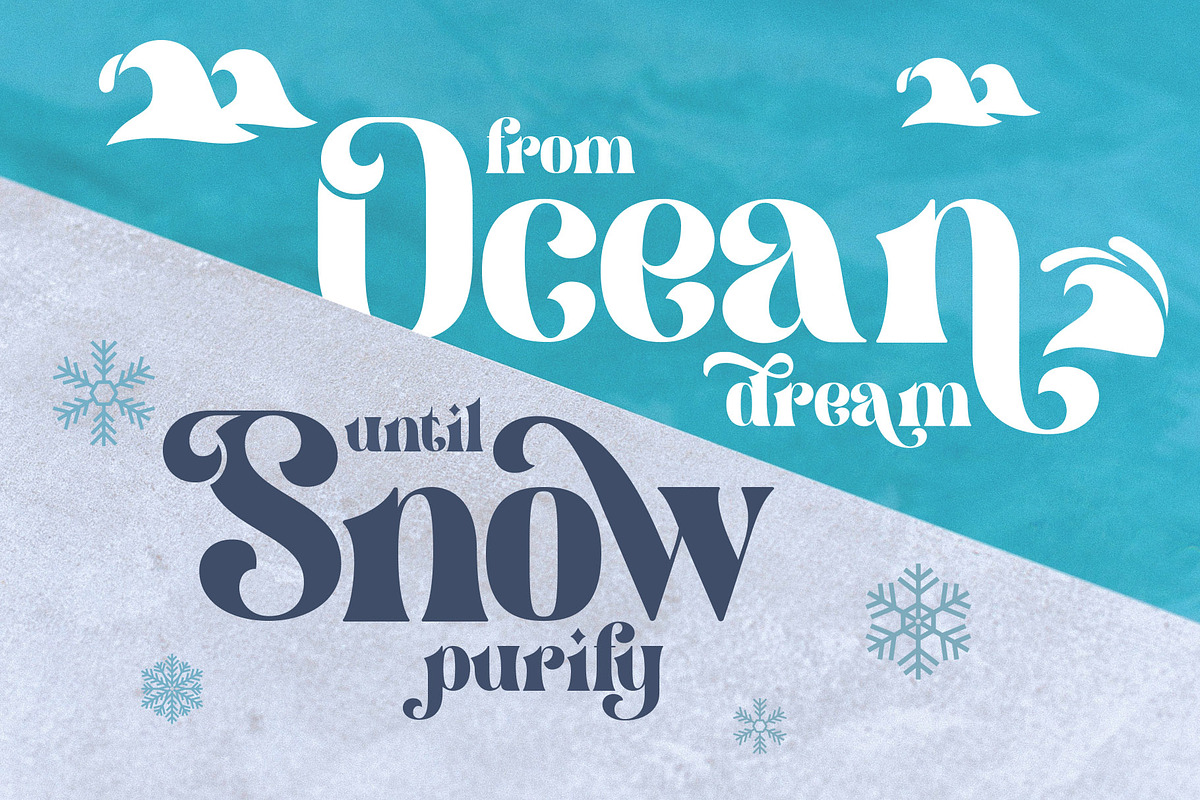 Hicken Witch, a Serif Font by LetterStock (Photo 2 of 8)