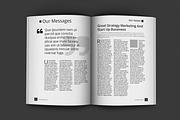 Black And White Proposal Project, a Brochure Template by feydesign (Thumbnail 10 of 16)