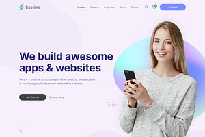 CreativeMultipurpose WordPress Theme, a WordPress Template by UInstrument