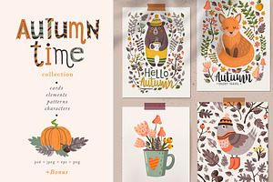 Autumn time collection