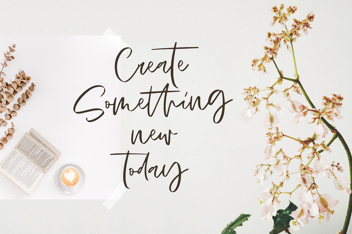 SHALEY SCRIPT, a Handwritten Font by supfonts (Photo 2 of 6)
