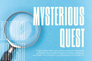 Strategy Sans Serif Font, a Sans Serif Font by Graphicxell (Thumbnail 2 of 5)