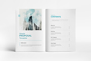 Simple Proposal Template I Canva, a Brochure Template by PixWork (Thumbnail 4 of 10)