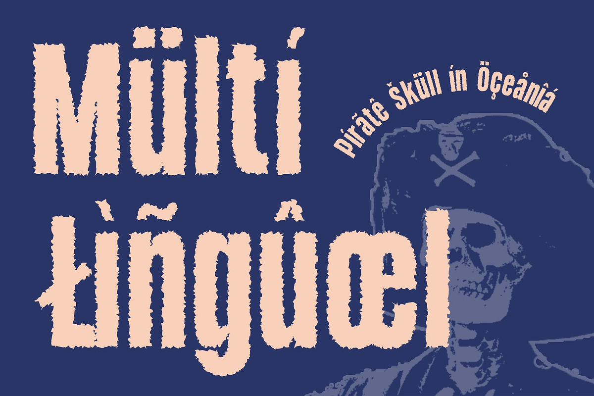Godger Rough, a Sans Serif Font by Craft Supply Co. (Photo 8 of 8)