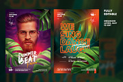 10 Summer Flyer Bundle, a Flyer Template by Bornx Design (Thumbnail 3 of 6)