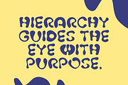 Kergo Groovy Display Font Bold Retro, a Handwritten Font by ArtiXLabs (Thumbnail 4 of 9)
