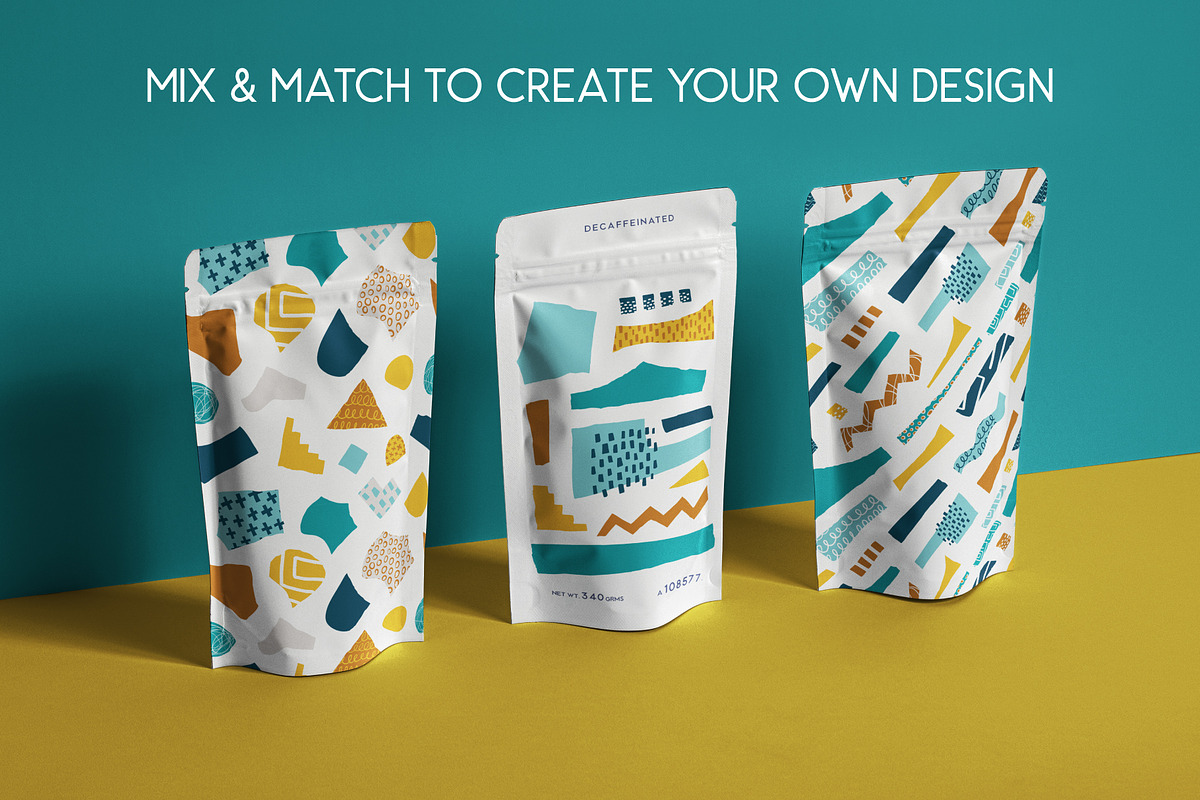 Abstract Cutout Shapes Bundle, an Object Graphic by MaNechaeva (Photo 9 of 24)