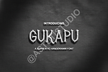 Gukapu - Modern Elegant Serif Typefa