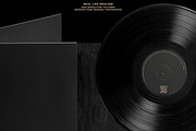 Gatefold Vinyl Mockup Pack, a Packaging Mockup by Glue Lab (Thumbnail 5 of 6)