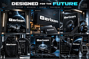 Gerixon, a Sans Serif Font by Wow Magic (Thumbnail 2 of 5)
