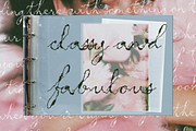 Loose Ends - Font Duo, a Handwritten Font by Lilithcollageart (Thumbnail 4 of 10)