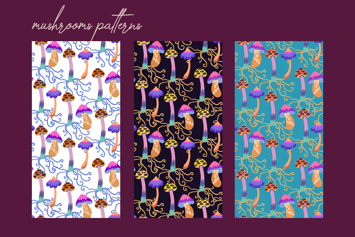 Magic forest collection, a Pattern Graphic by Robusta (Photo 14 of 14)