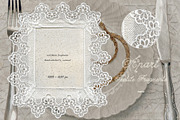 Textile, Lace & Paper Fragments, an Object Graphic by Purple (Thumbnail 5 of 14)
