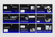 Agency Business Plan Google Slide, a Presentation Template by graphicook (Thumbnail 3 of 5)