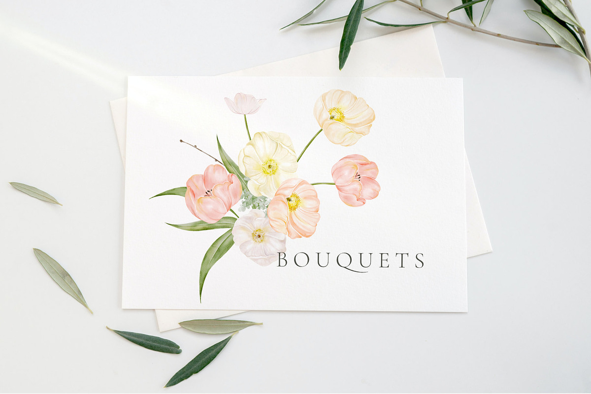 Floral set, an Illustration by Blossom (Photo 2 of 6)