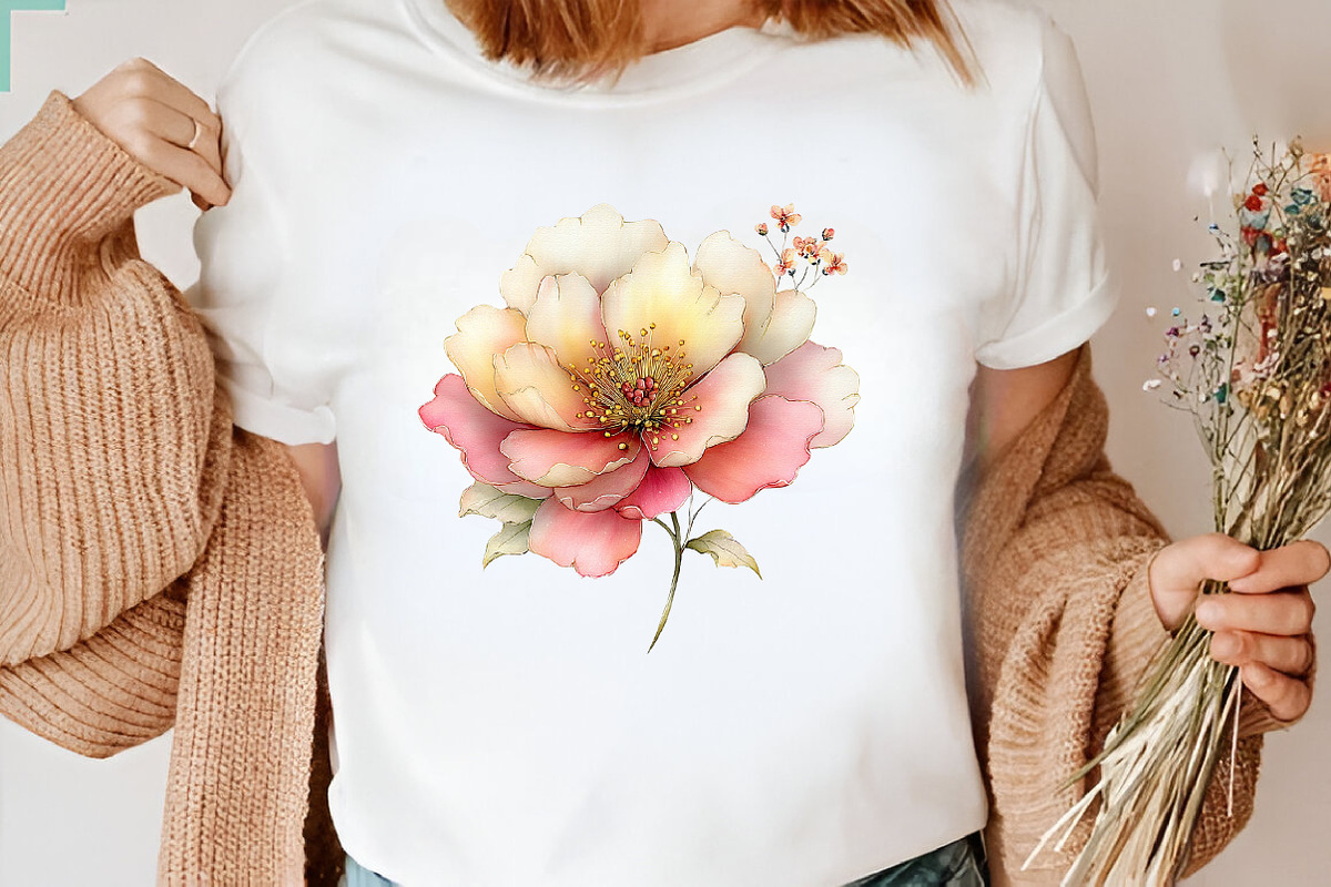 Whimsical Mother's Day Flowers Clipa, an Illustration by CreationArt (Photo 6 of 10)