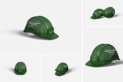 Safety Helmet Mockup, a Product Mockup by Indah (Thumbnail 1 of 6)