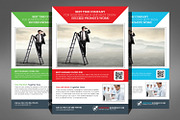 Multipurpose Business Flyers Bundle, a Flyer Template by Graphic Templates (Thumbnail 2 of 6)
