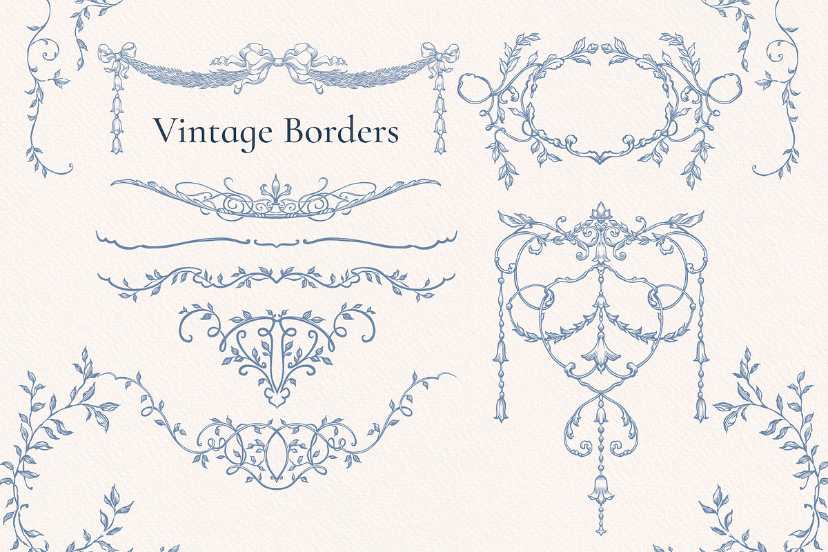 Ornella Wedding clipart, a Decorative Illustration by Ekaproeka (Photo 4 of 5)