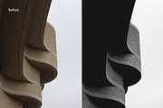 Moody Black & white Lightroom Preset, an Action Add-On by SD x Presets (Thumbnail 2 of 6)
