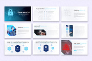 Cybersecurity Presentation Template, a Presentation Template by SlideStack (Thumbnail 2 of 5)