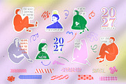 2027 NEW ERA Calendar & Planners, an Object Graphic by Mio Buono (Thumbnail 15 of 16)